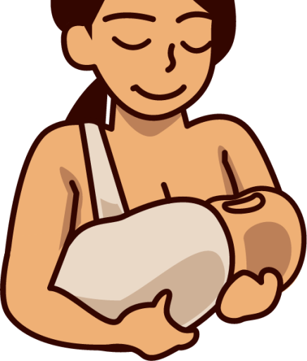 breastfeeding (yellow) emoji