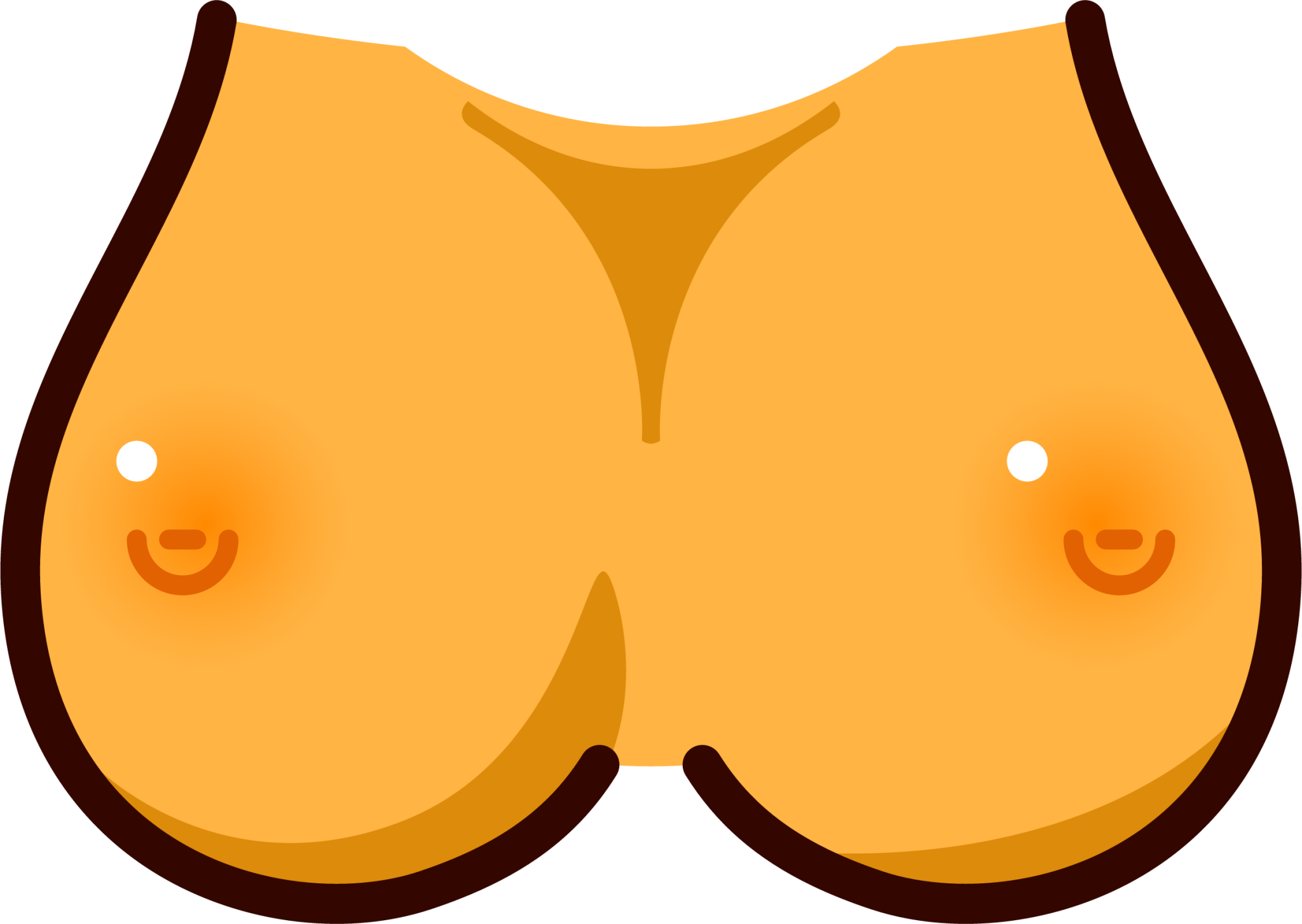 breasts Emoji - Download for free – Iconduck