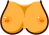 breasts emoji