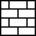 brick wall icon