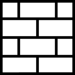 brick wall icon