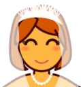 bride with veil emoji