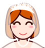 bride with veil (white) emoji