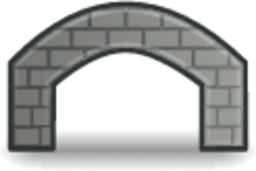 bridge stone icon