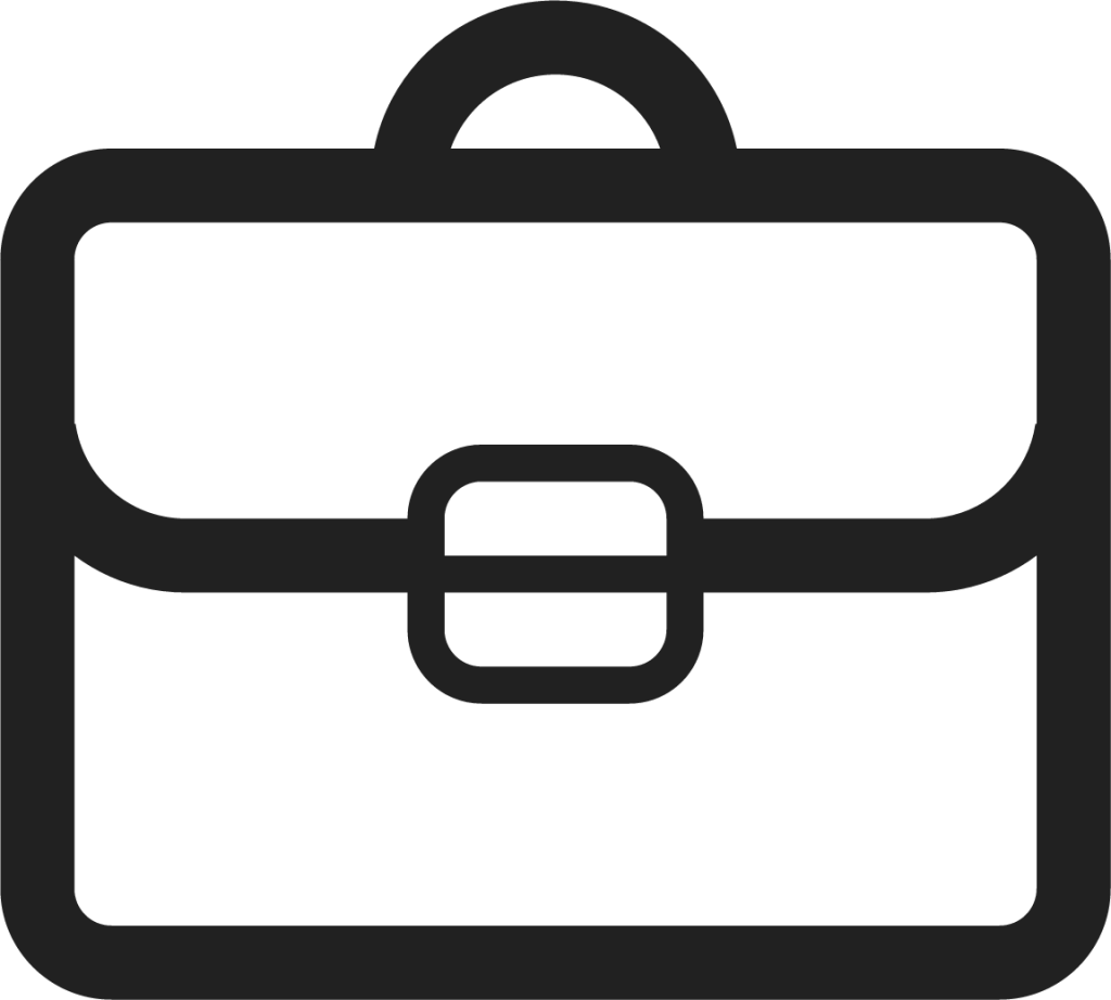 open briefcase icon png