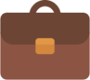 briefcase emoji