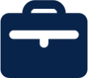 briefcase fill business icon