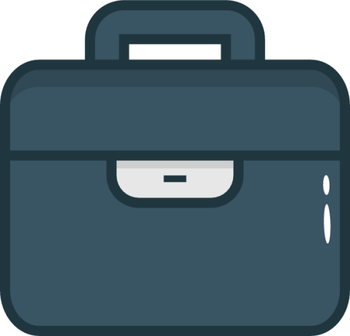 briefcase illustration