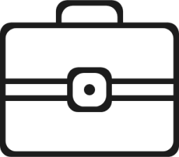 briefcase lockable icon