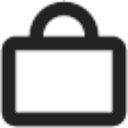 briefcase suitcase luggage icon