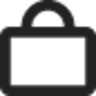 briefcase suitcase luggage icon