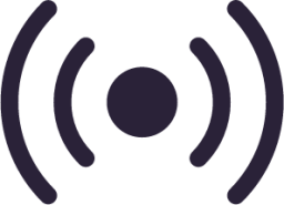 broadcast icon