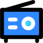 broadcast radio icon