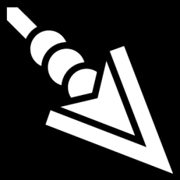 broadhead arrow icon