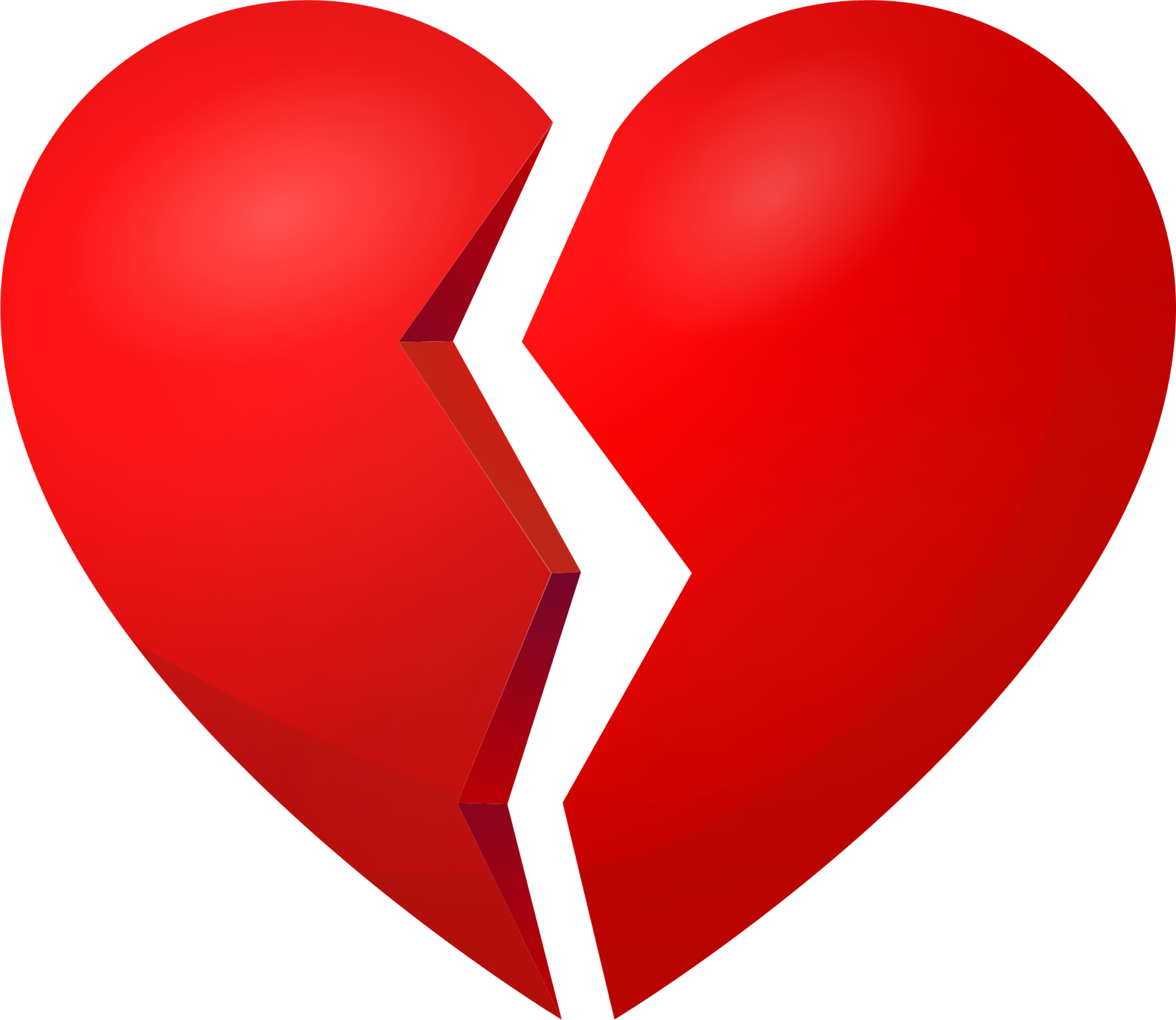 Broken heart emoji emoji