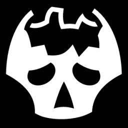 broken skull icon