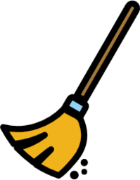 broom emoji