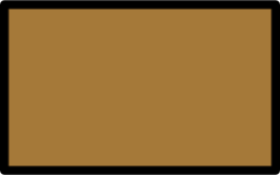 brown flag emoji