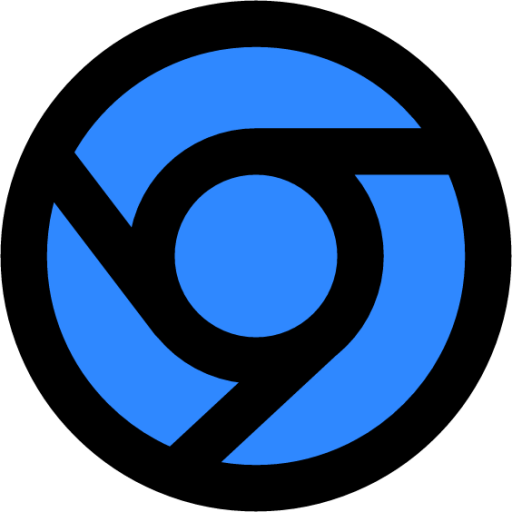 browser chrome icon