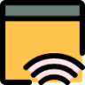 browser wifi icon