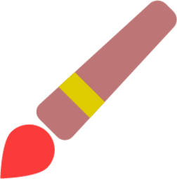 artist palette Emoji - Download for free – Iconduck