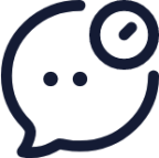 bubble chat delay icon