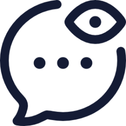 bubble chat preview icon