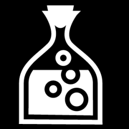 bubbling flask icon