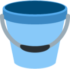 bucket emoji