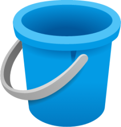 bucket emoji