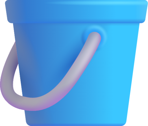 bucket emoji