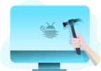 Bug Fixed illustration