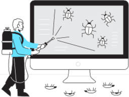 Bug Fixing illustration