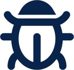 bug line development icon