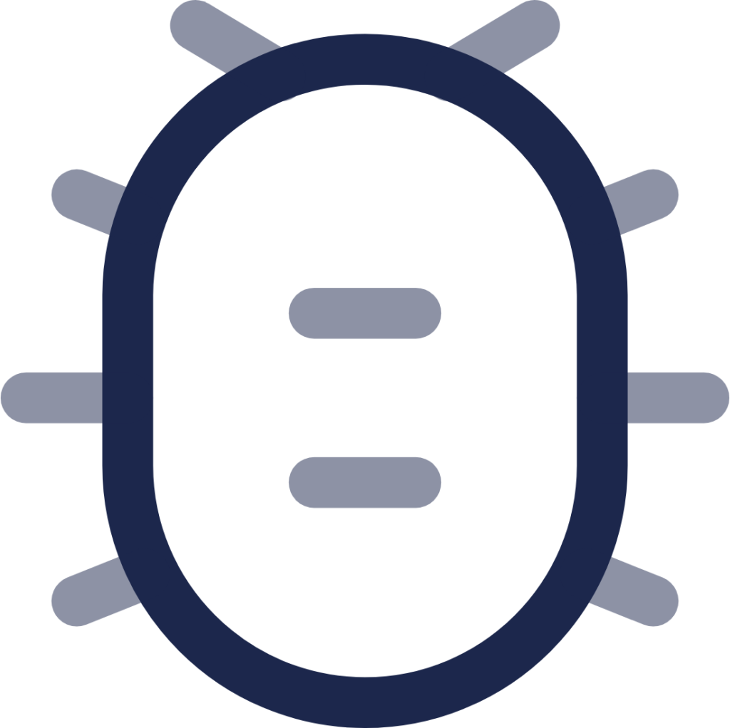 Bug Minimalistic icon