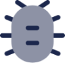 Bug Minimalistic icon