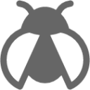bug symbolic icon