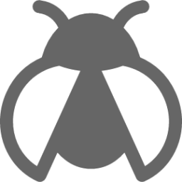 bug symbolic icon