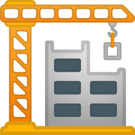 building construction emoji