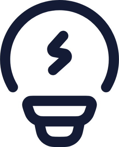 bulb chargeing icon