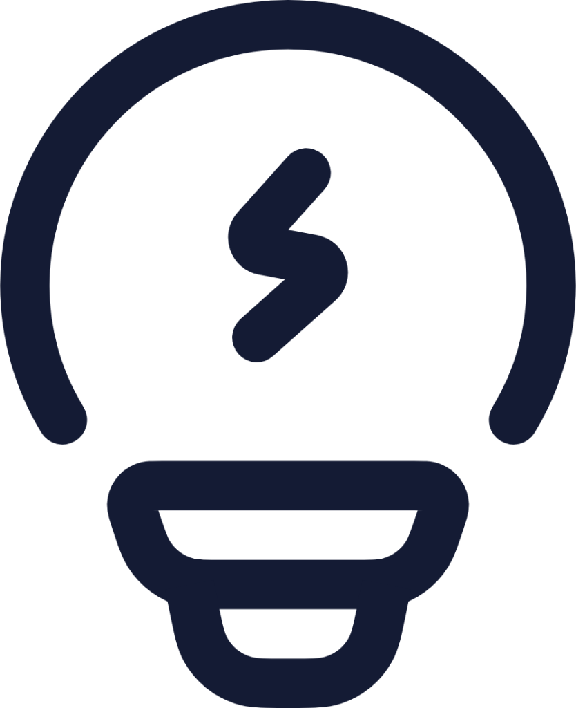 bulb chargeing icon