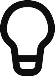 bulb icon