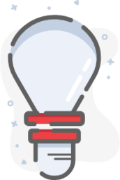 bulb idea smart illustration