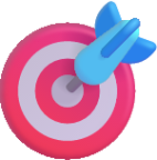 bullseye emoji