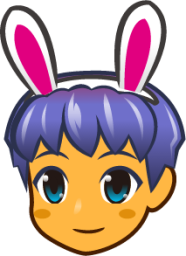 bunny boy emoji