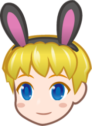 bunny boy (white) emoji