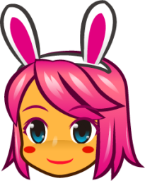 bunny girl emoji