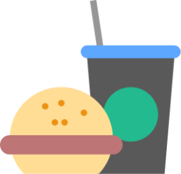 burder fast food drink icon