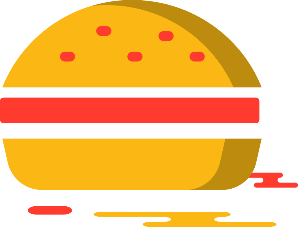 burger illustration