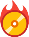 burn cd icon